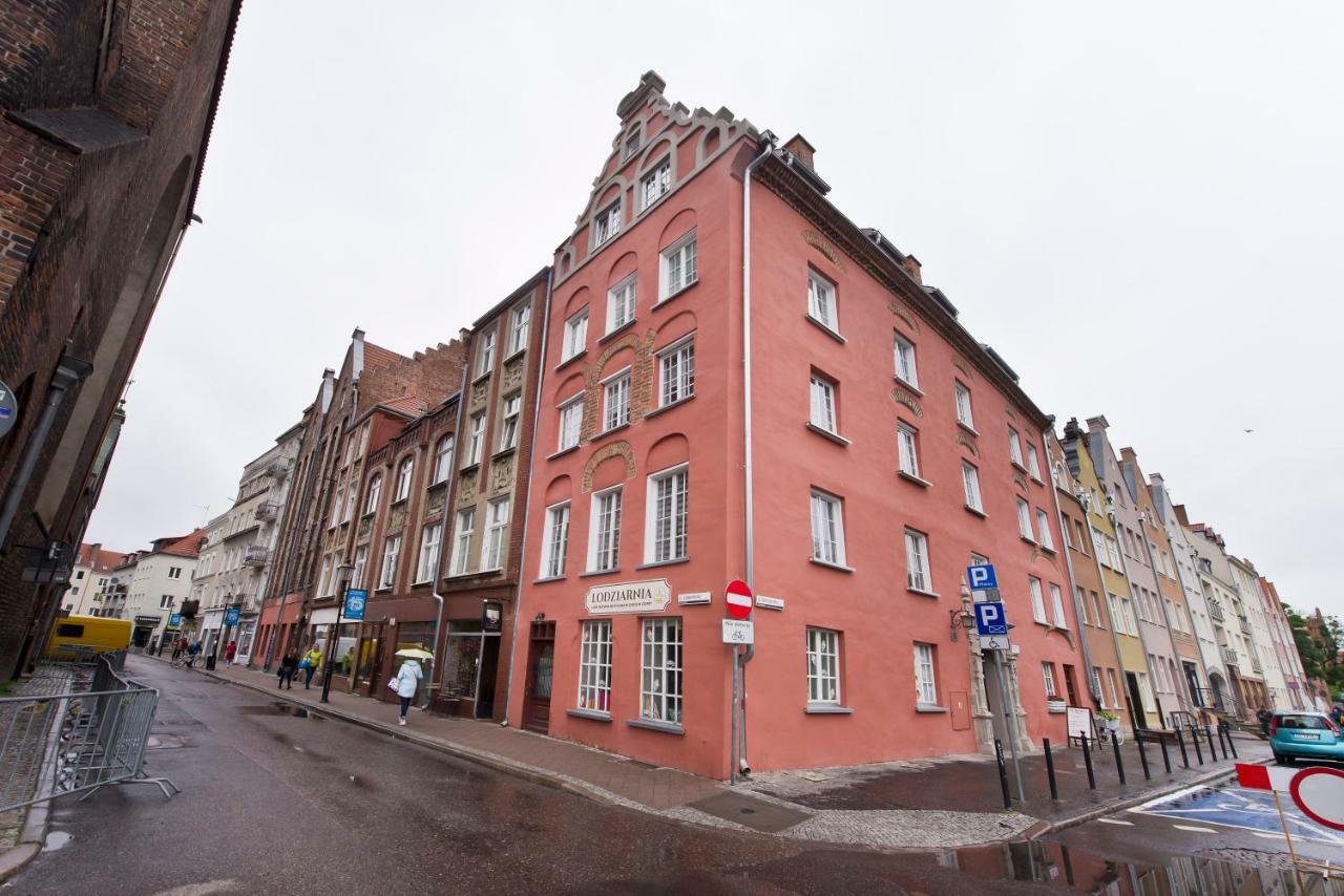 Apartament Studio Lawendowa Gdaňsk Exteriér fotografie