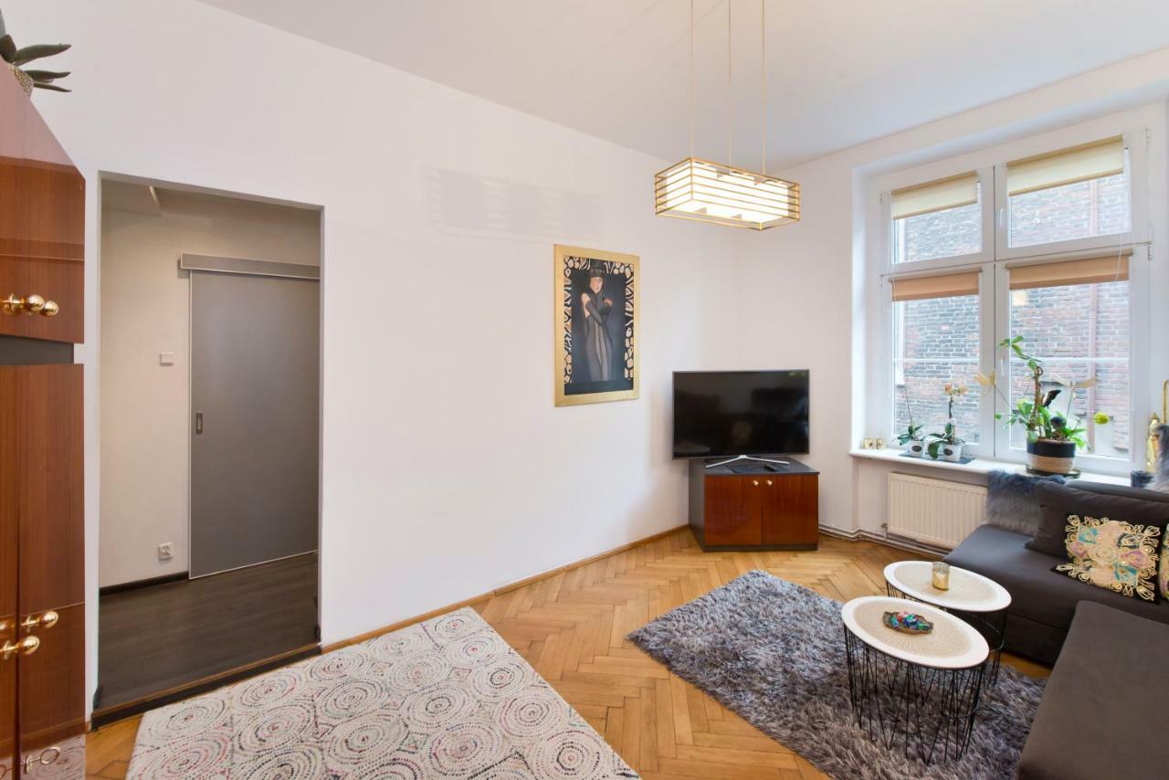 Apartament Studio Lawendowa Gdaňsk Exteriér fotografie