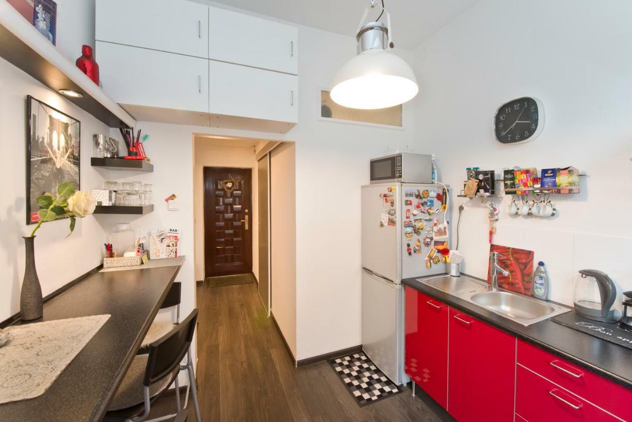 Apartament Studio Lawendowa Gdaňsk Exteriér fotografie