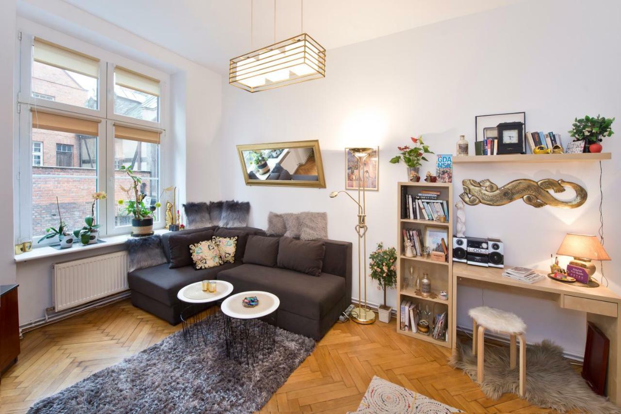 Apartament Studio Lawendowa Gdaňsk Exteriér fotografie