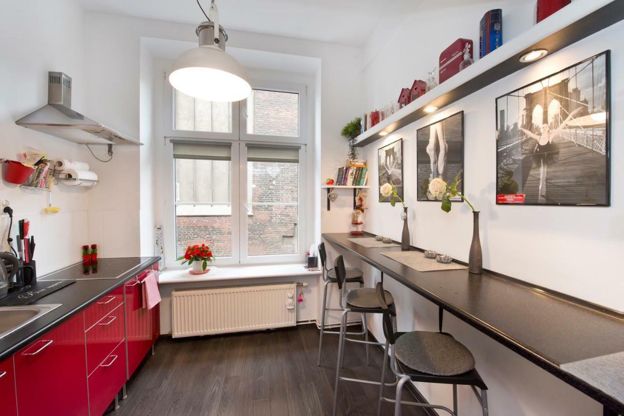 Apartament Studio Lawendowa Gdaňsk Exteriér fotografie