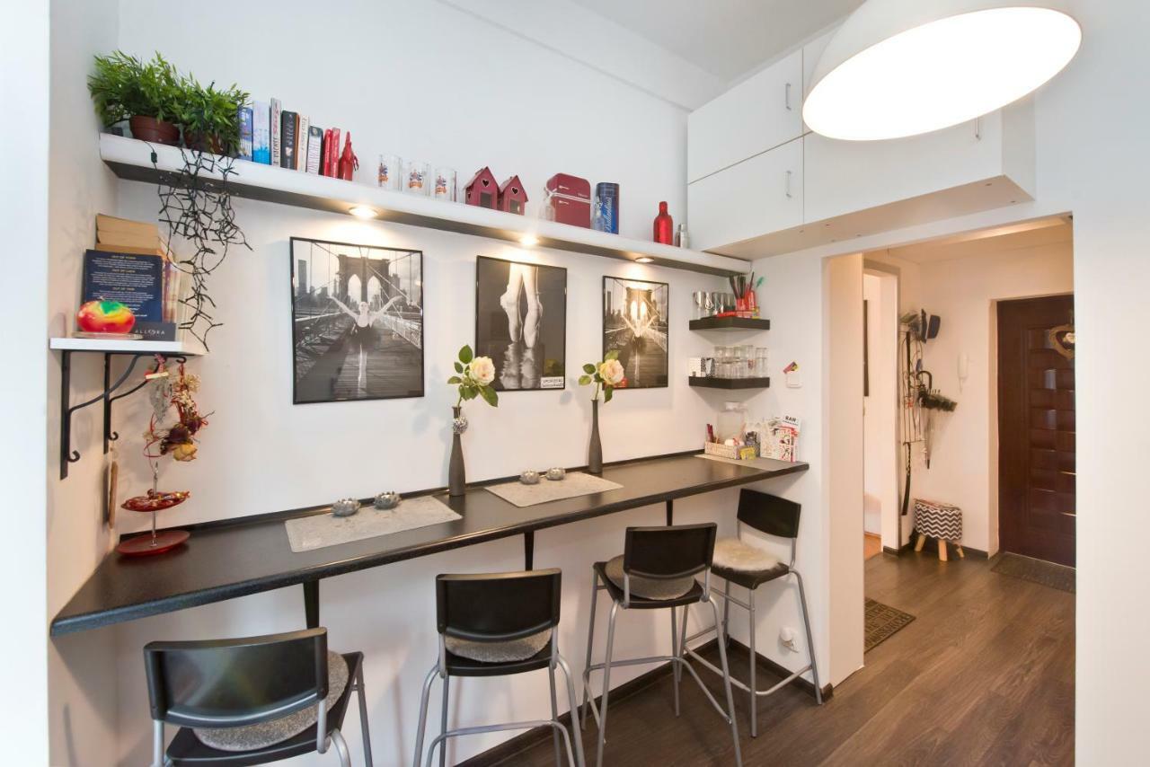 Apartament Studio Lawendowa Gdaňsk Exteriér fotografie