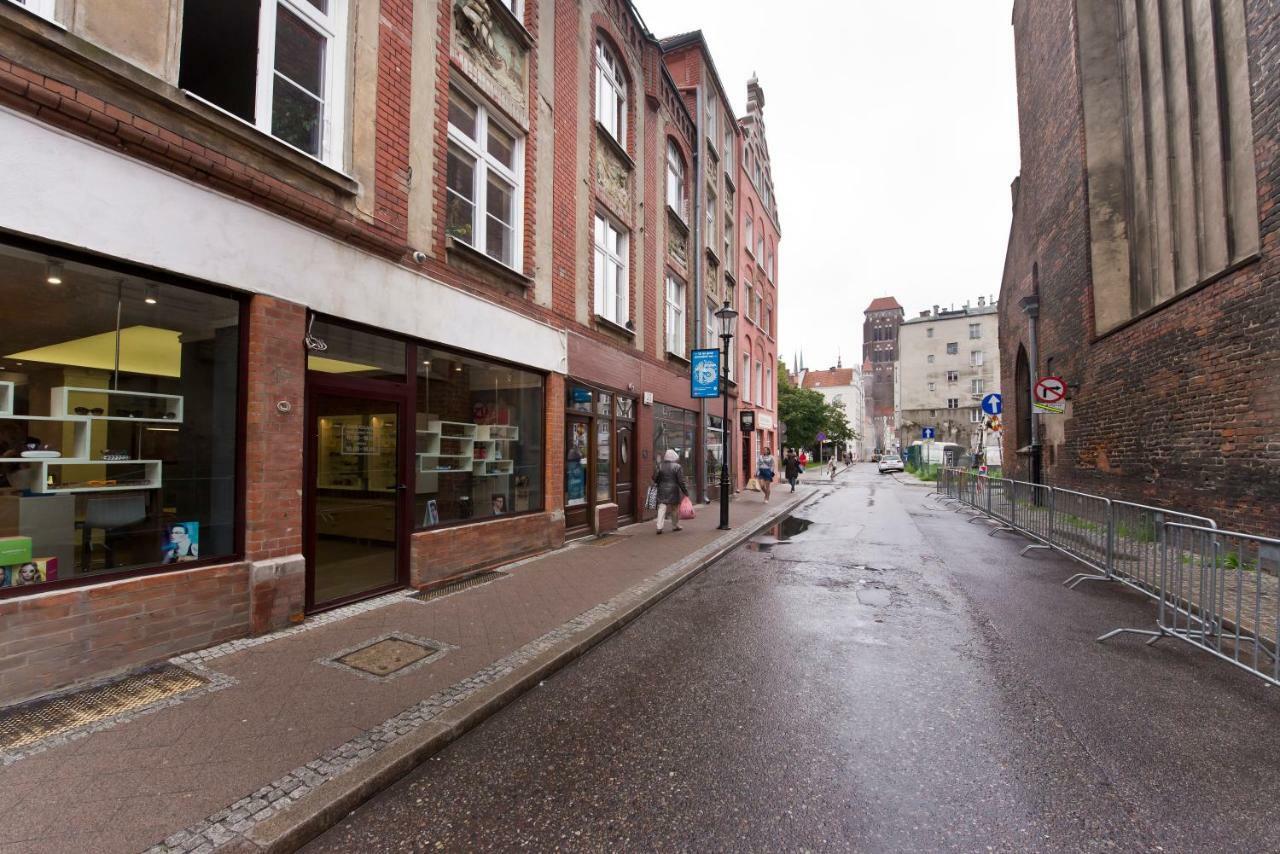 Apartament Studio Lawendowa Gdaňsk Exteriér fotografie