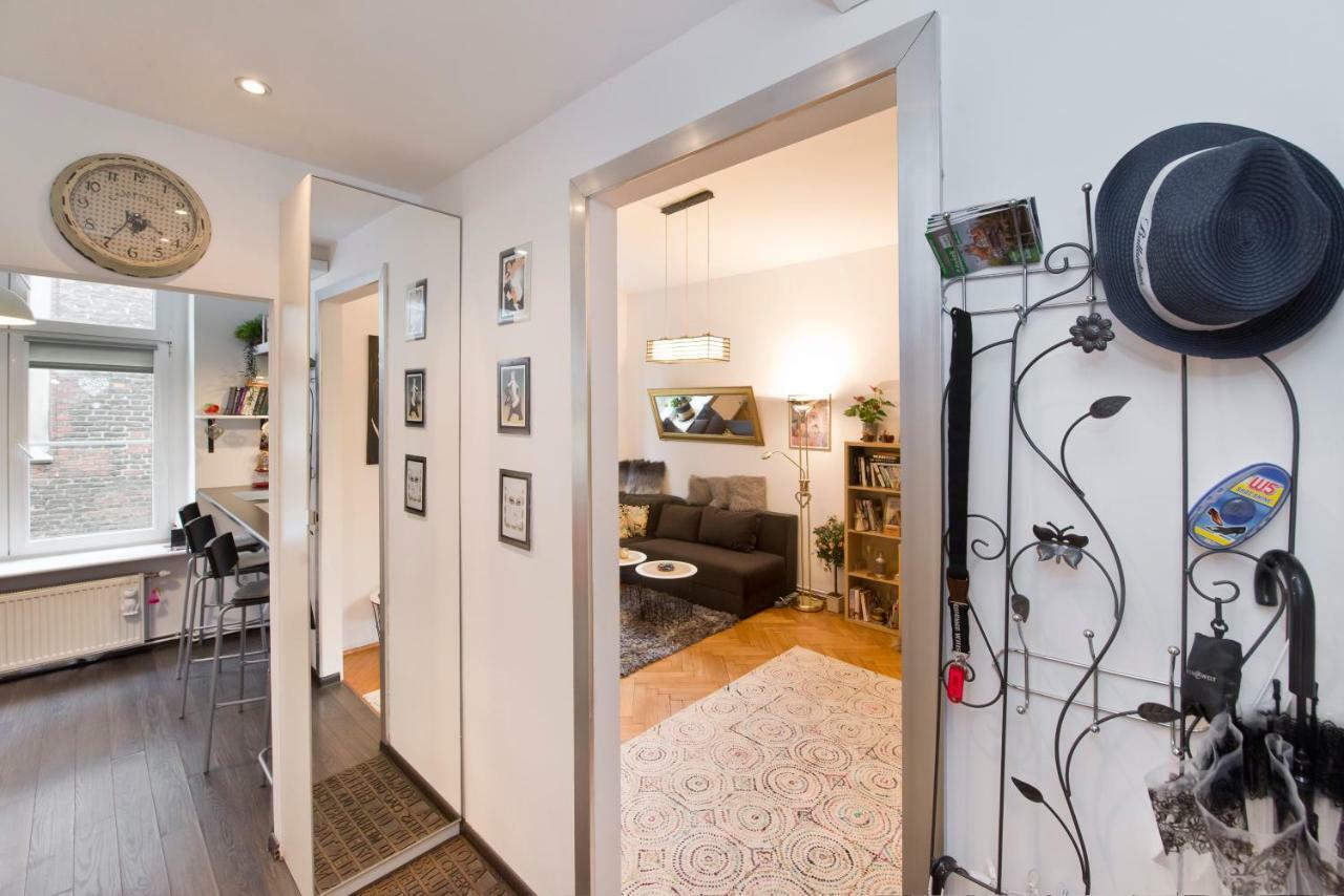Apartament Studio Lawendowa Gdaňsk Exteriér fotografie