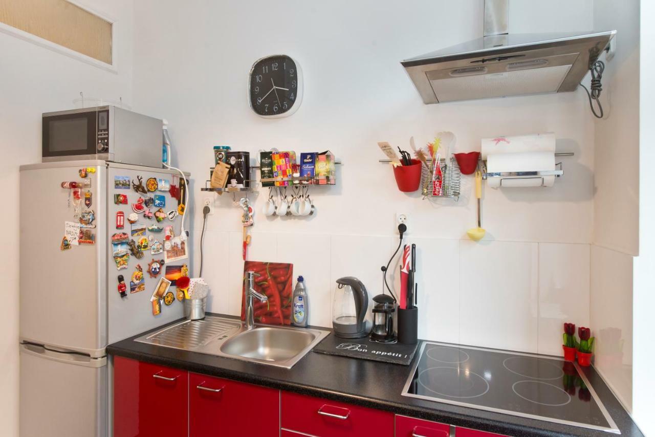 Apartament Studio Lawendowa Gdaňsk Exteriér fotografie